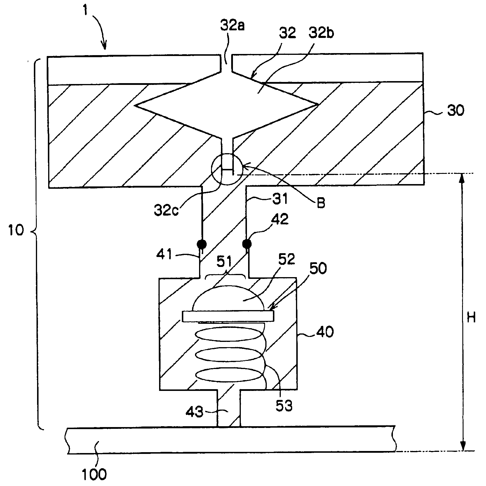 Liquid-feeding device and liquid ejection apparatus