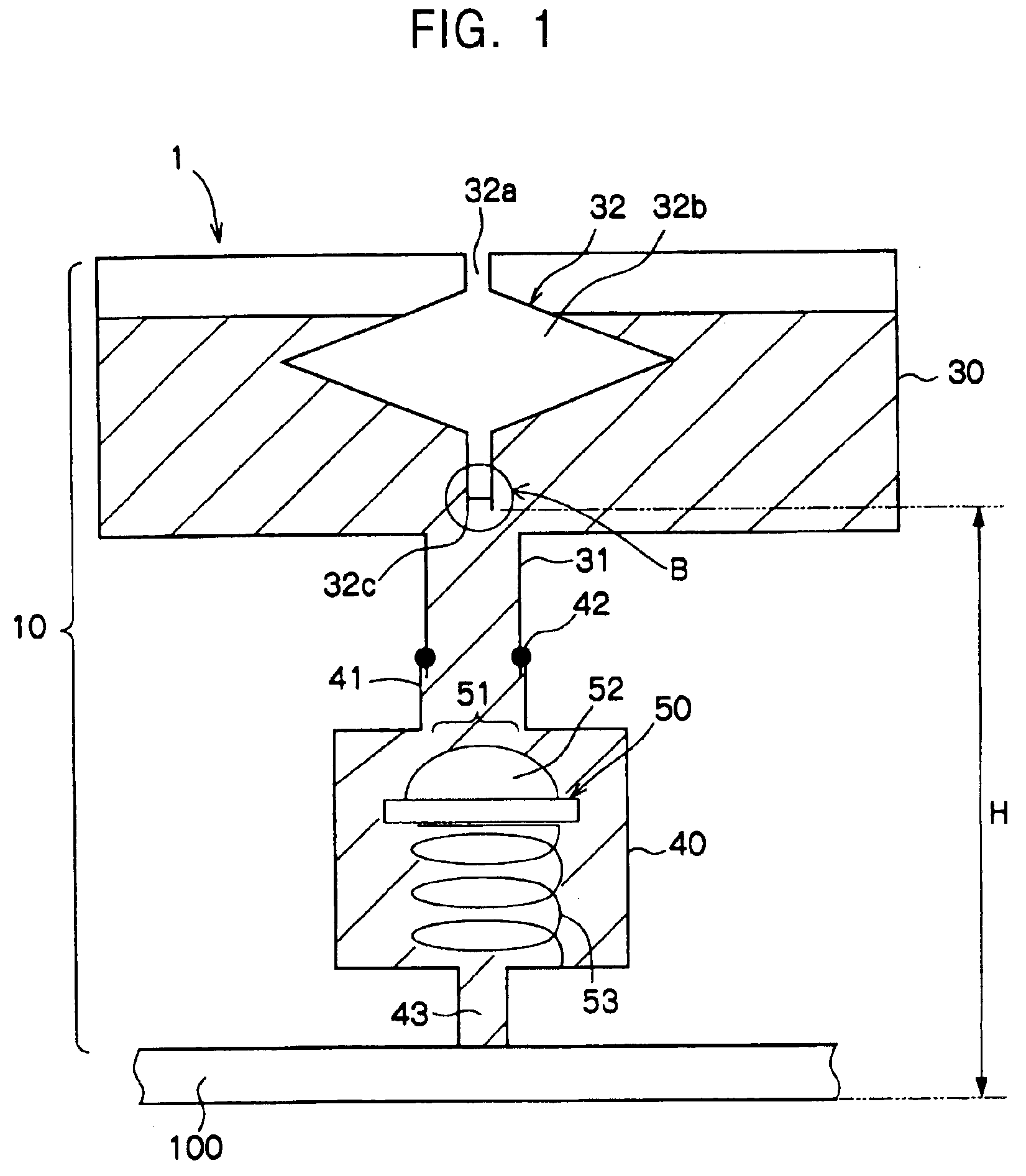 Liquid-feeding device and liquid ejection apparatus