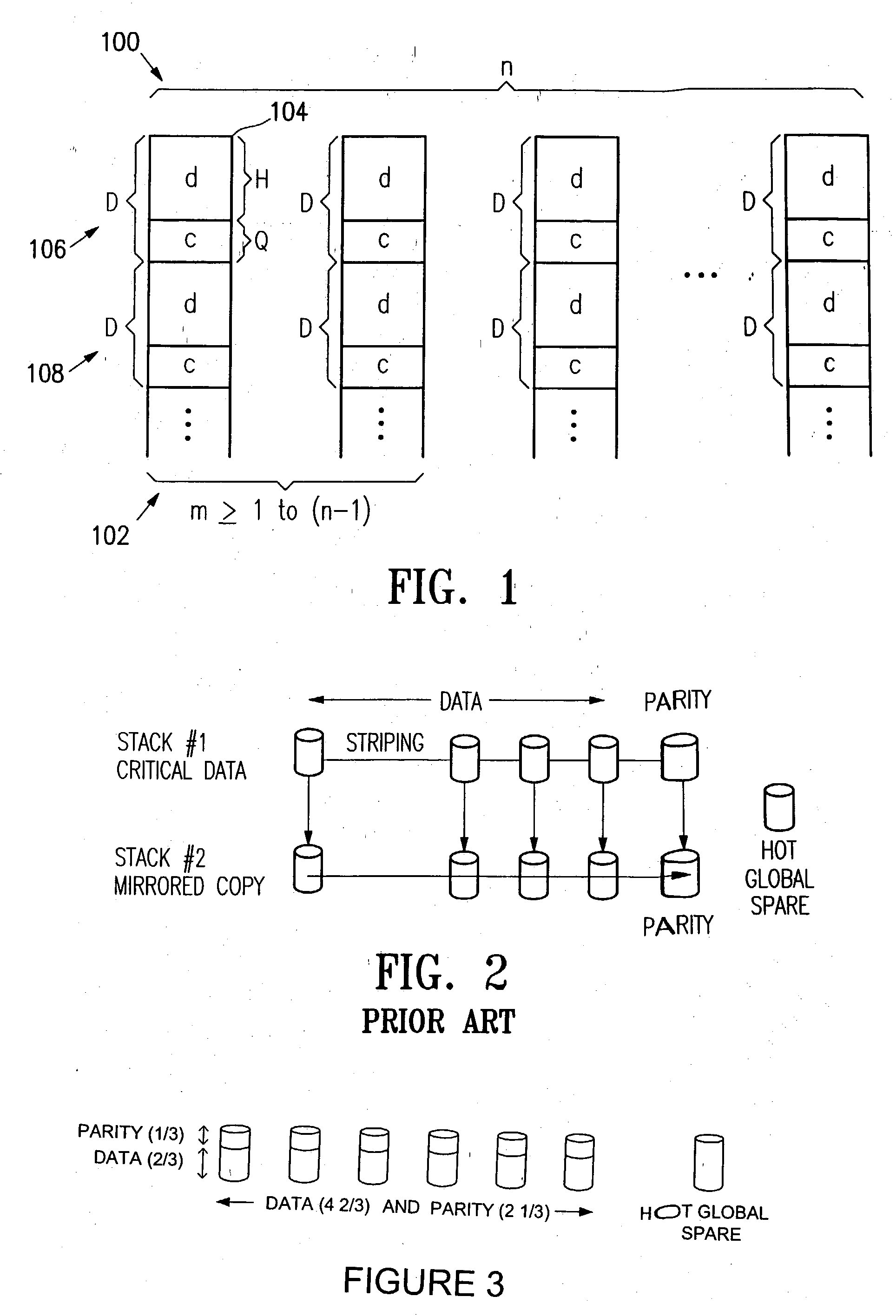 Data redundancy methods and apparatus