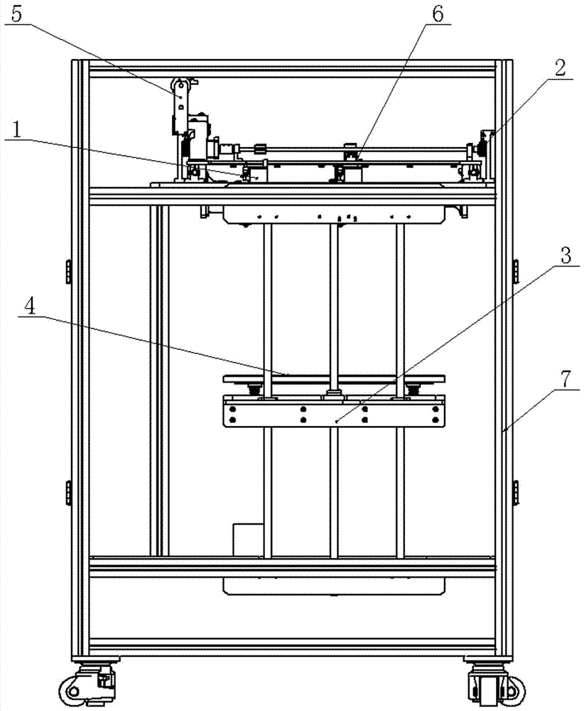 A multi-nozzle 3D printer and its collaborative printing method