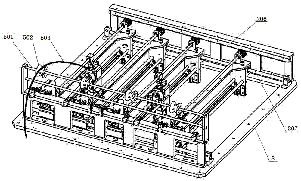 A multi-nozzle 3D printer and its collaborative printing method