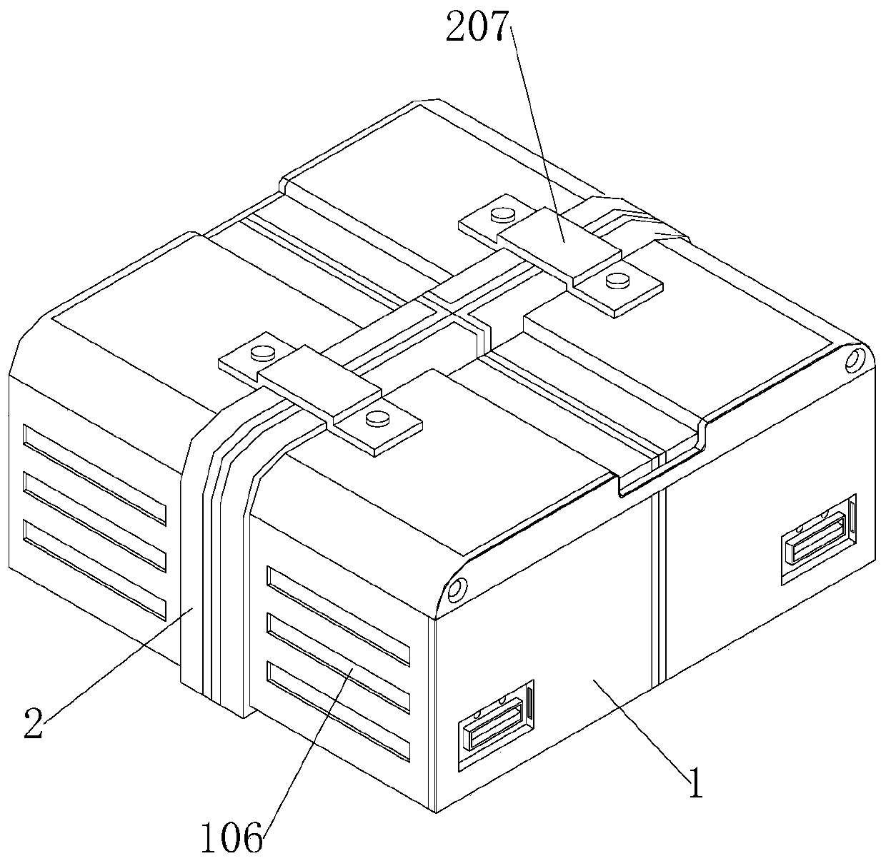 New energy battery pack