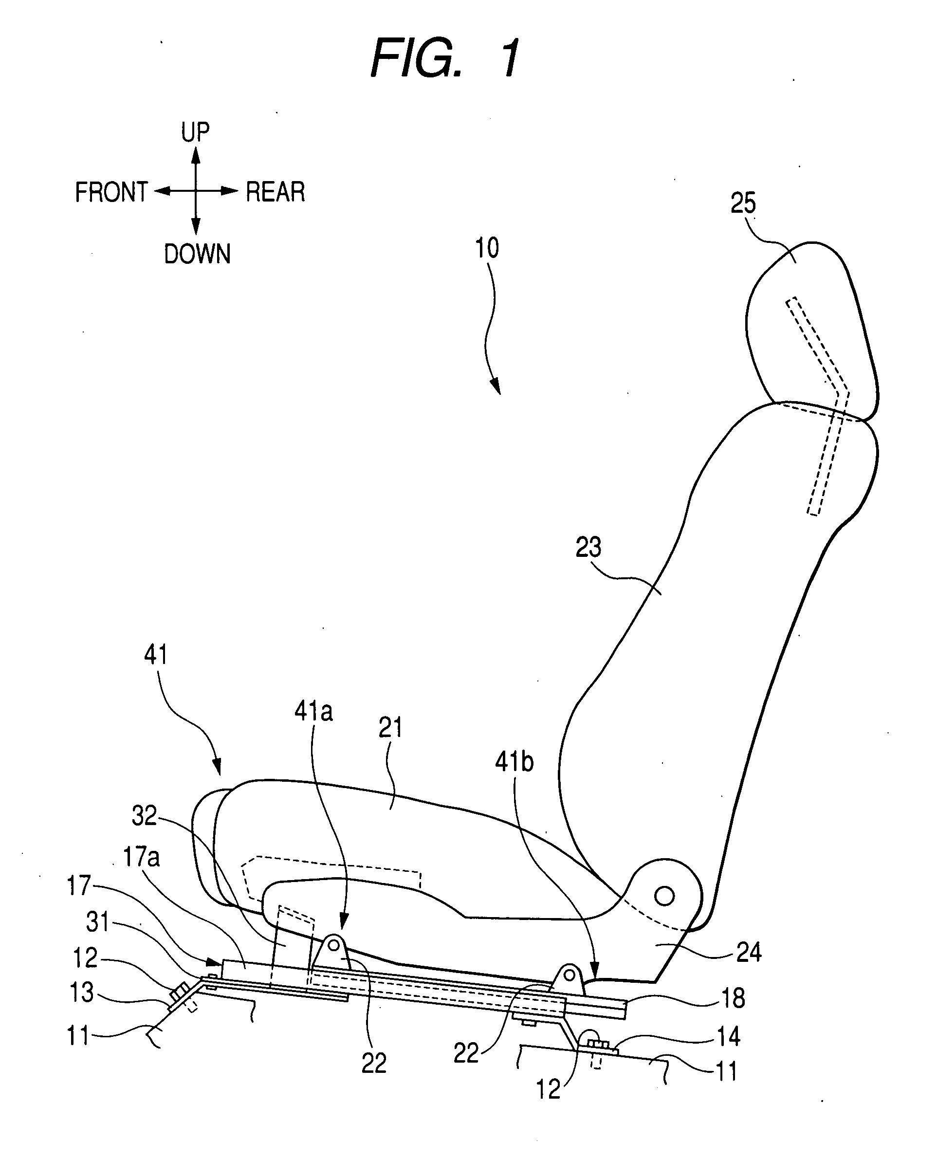 Vehicle seat