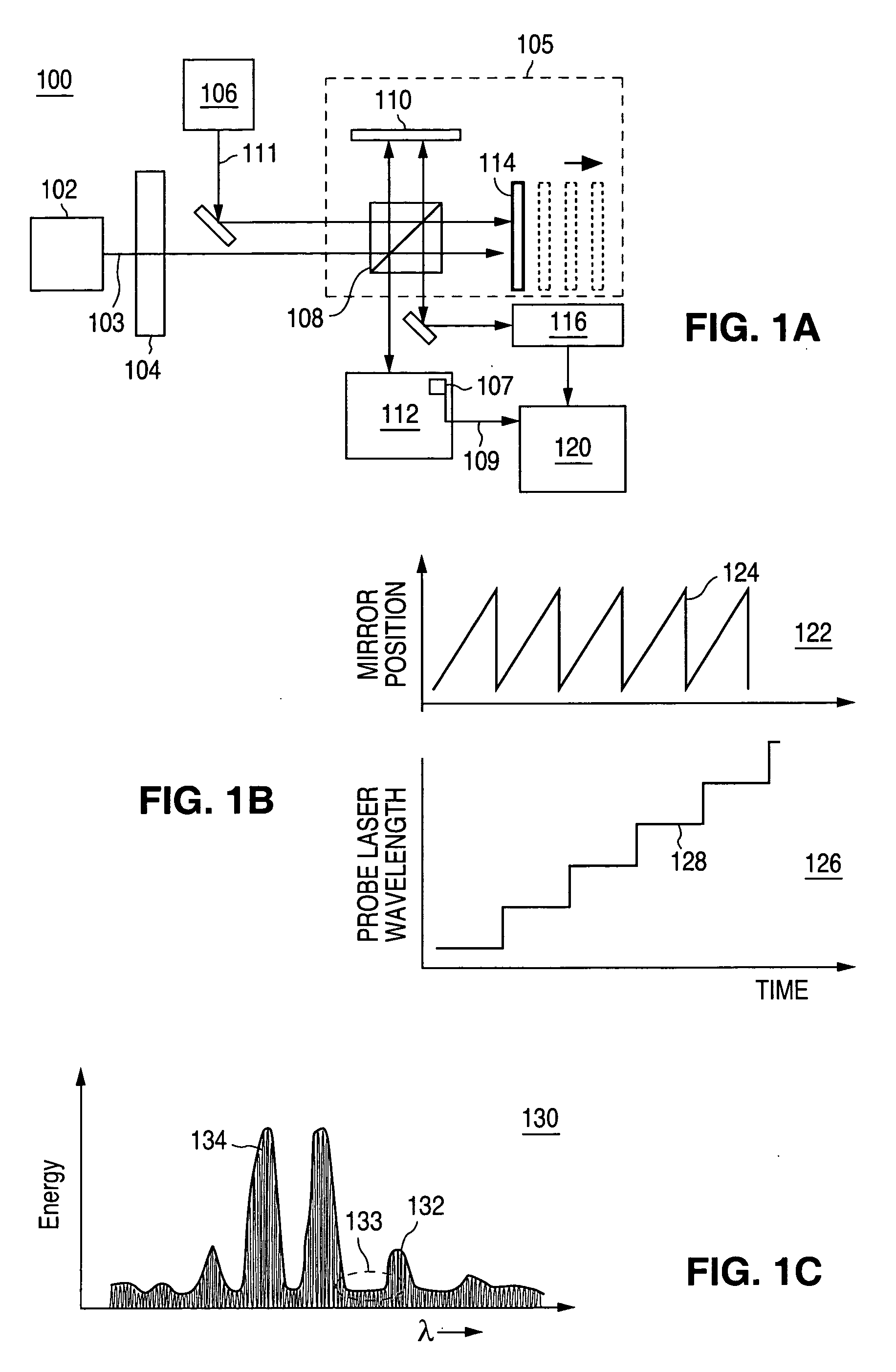 System and method for interferometric laser photoacoustic spectroscopy