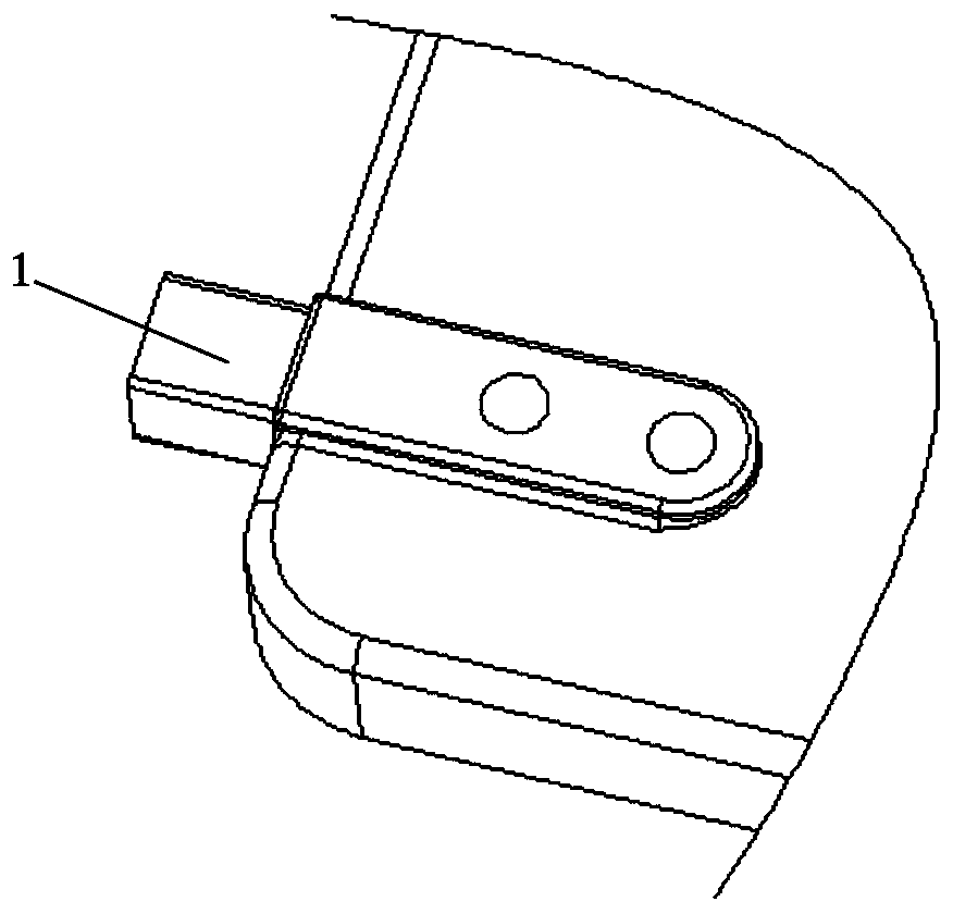 Camera structure and terminal