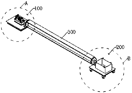 Welding overturning machine