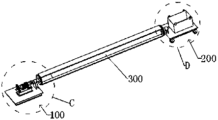 Welding overturning machine