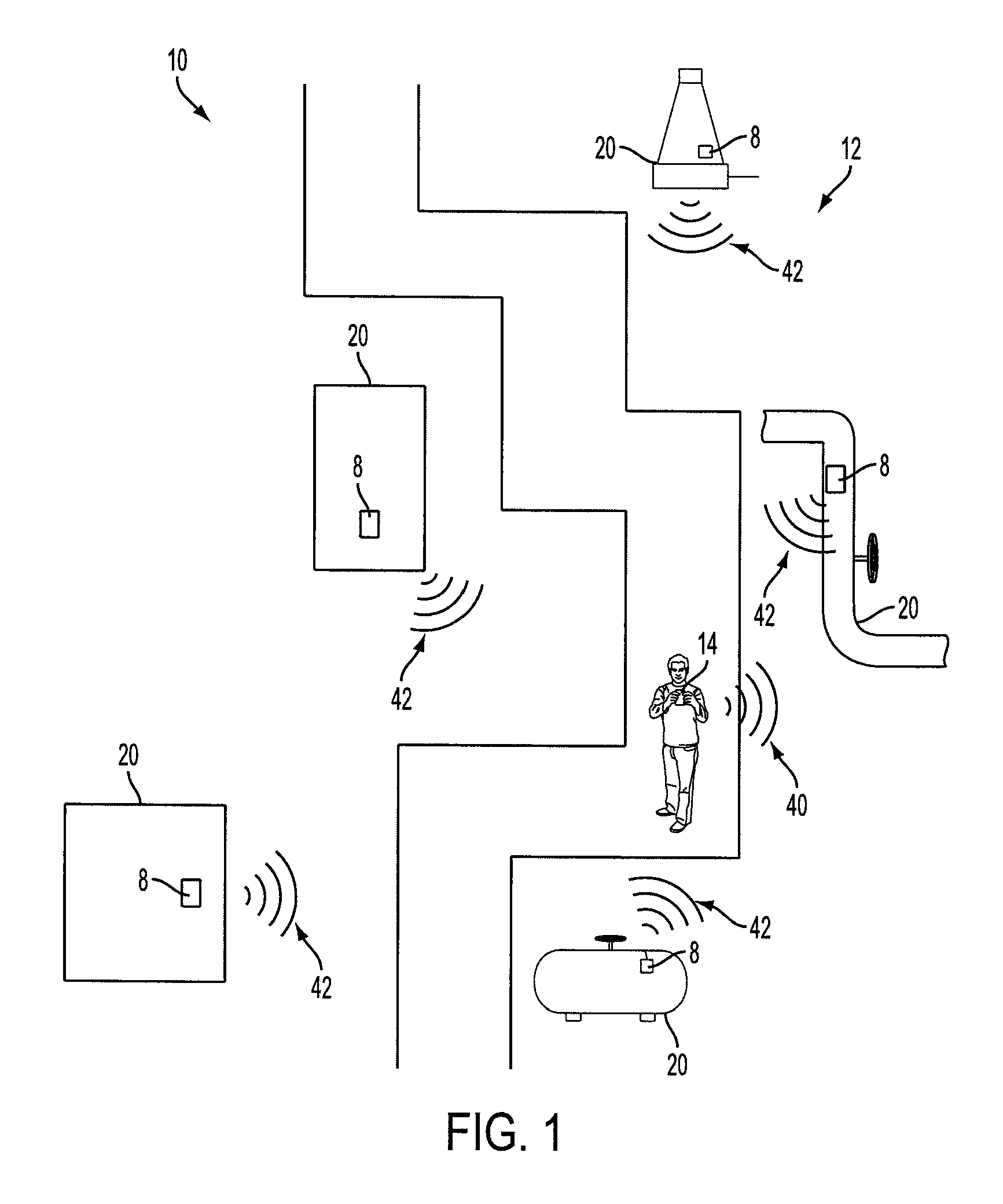 RFID based guidance in remote locations