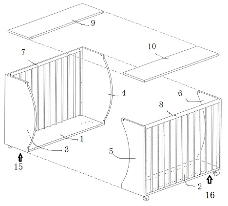 Baby crib