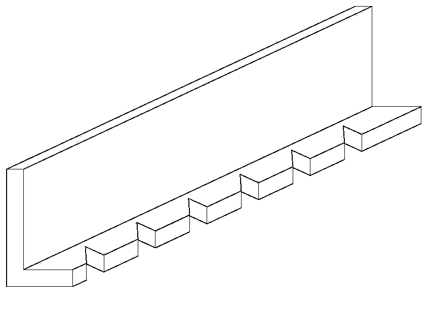 Feeding detouring structure of paper corner protector automatic bending device