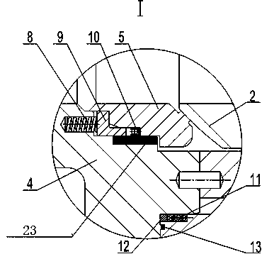 Metal rigidity seal ball valve