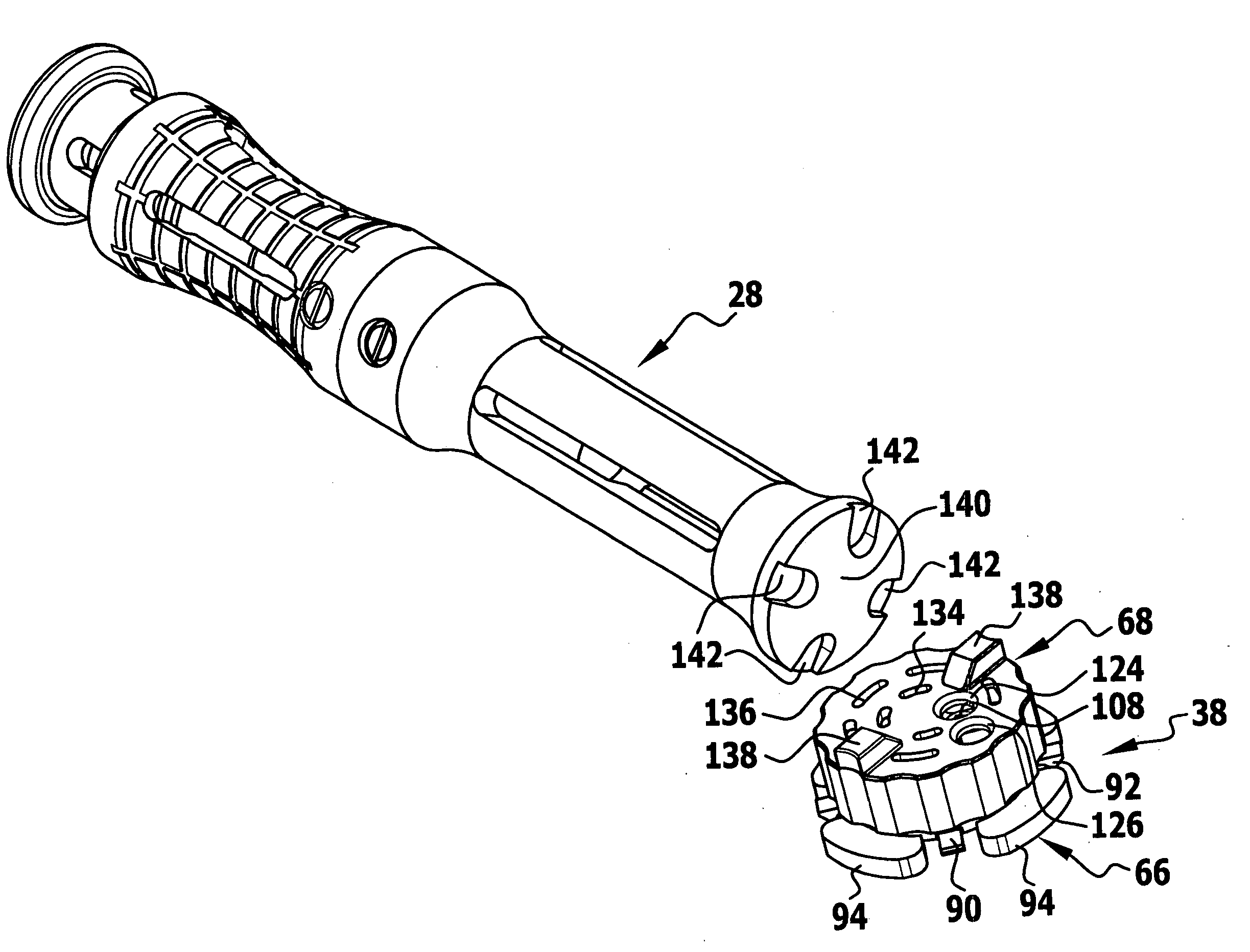 Surgical Screw Container