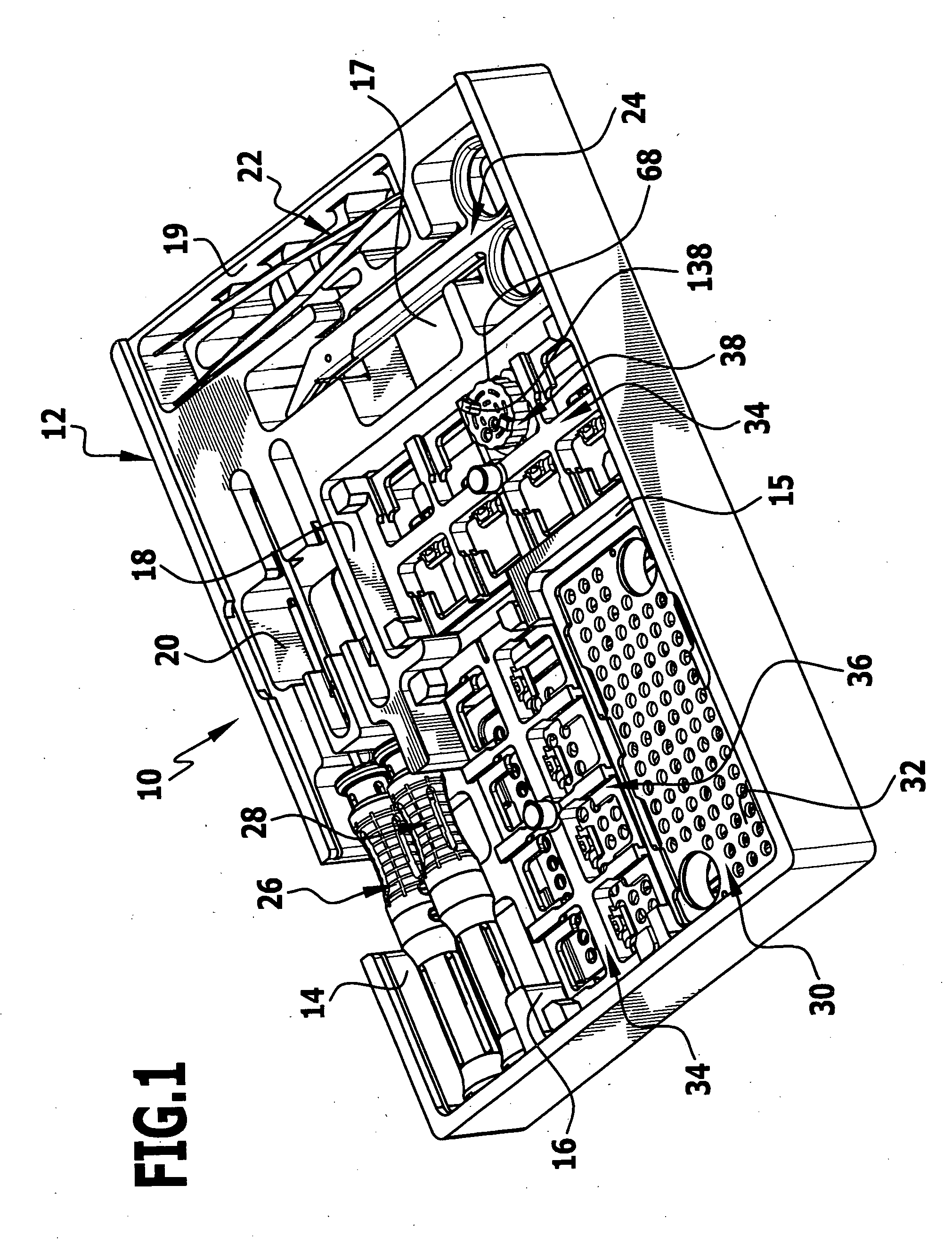 Surgical Screw Container