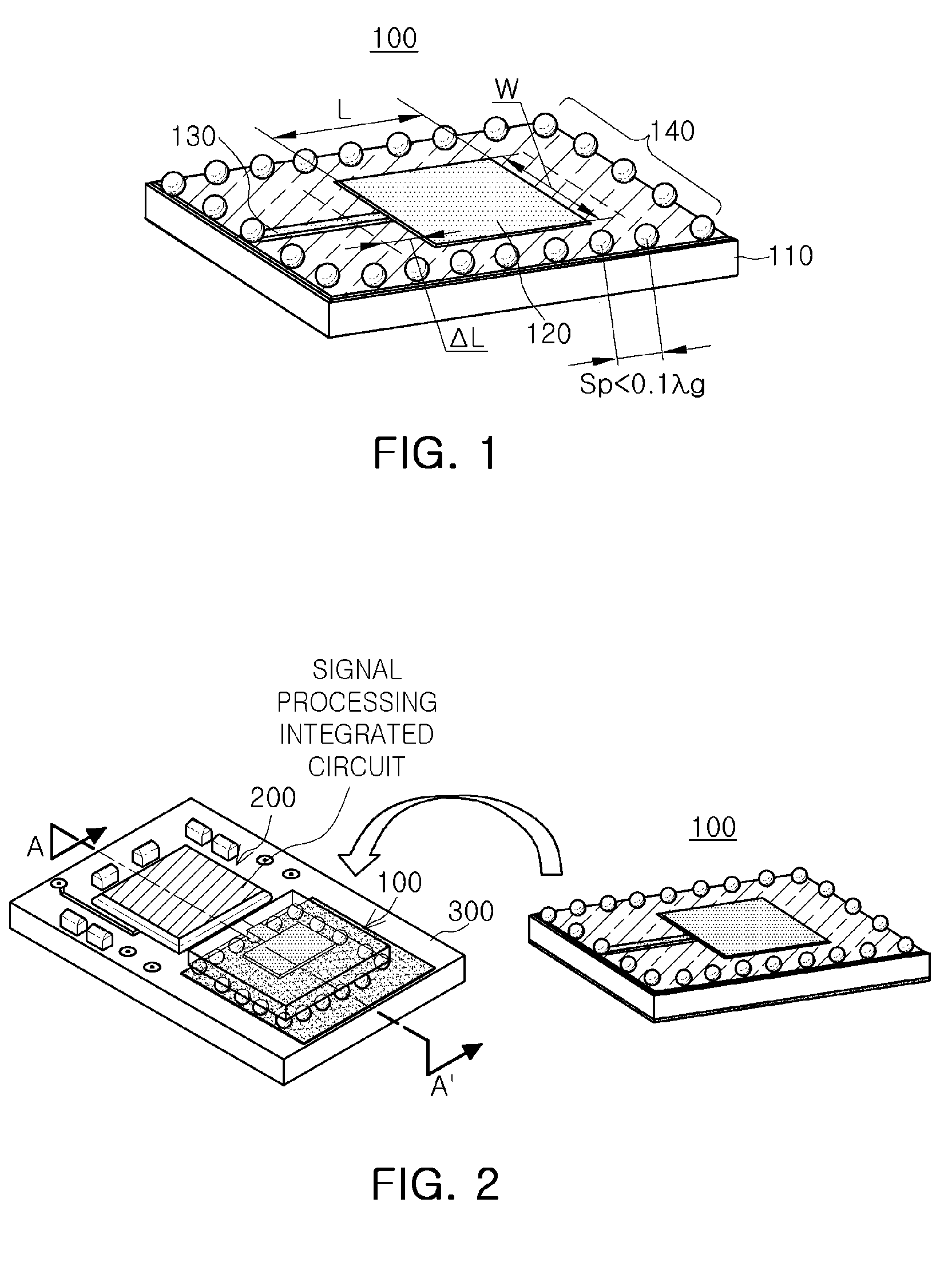 Antenna and front end module