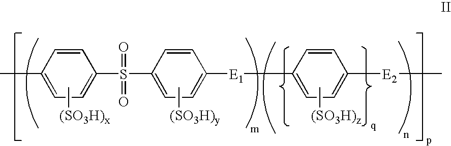 Composite solid polymer electrolyte membranes