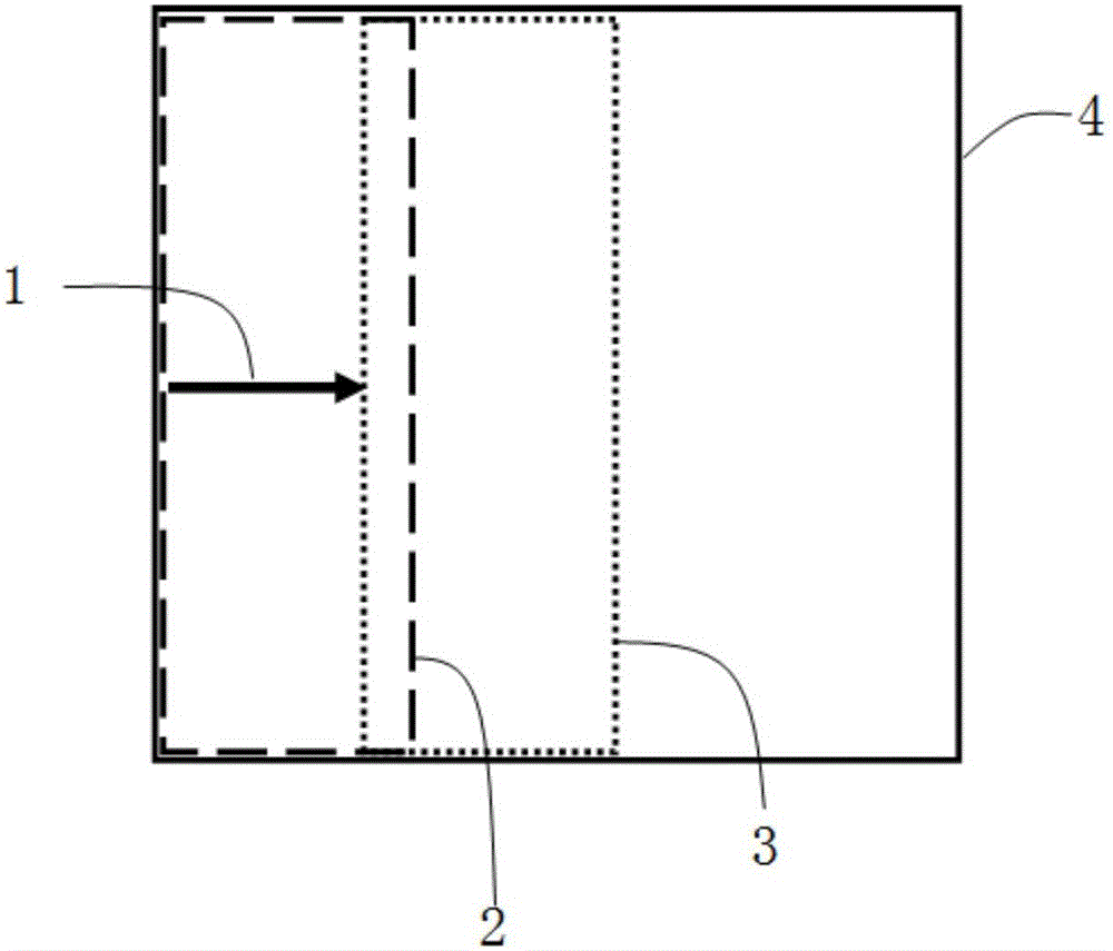 Target seed searching method based on dynamic sliding window