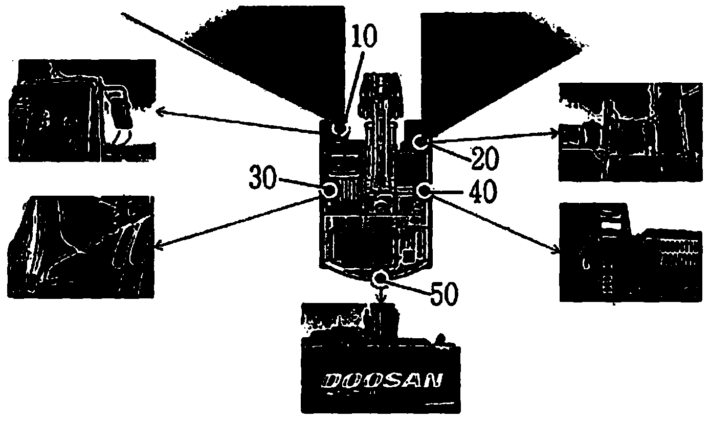 Operational stability enhancing device for construction machinery