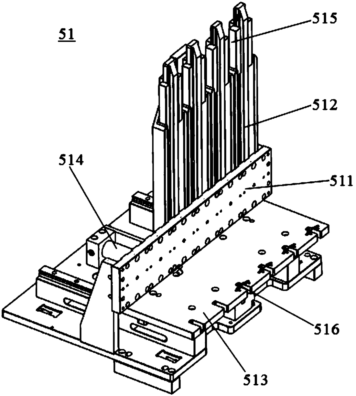 A fully automatic keyboard assembly line