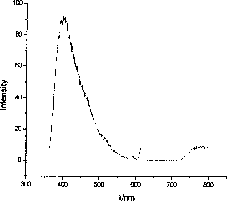 Nano rare earth optical transfer agent in bionic state, Nano rare earth optical transfer agricultural film in bionic state, and preparation method thereof