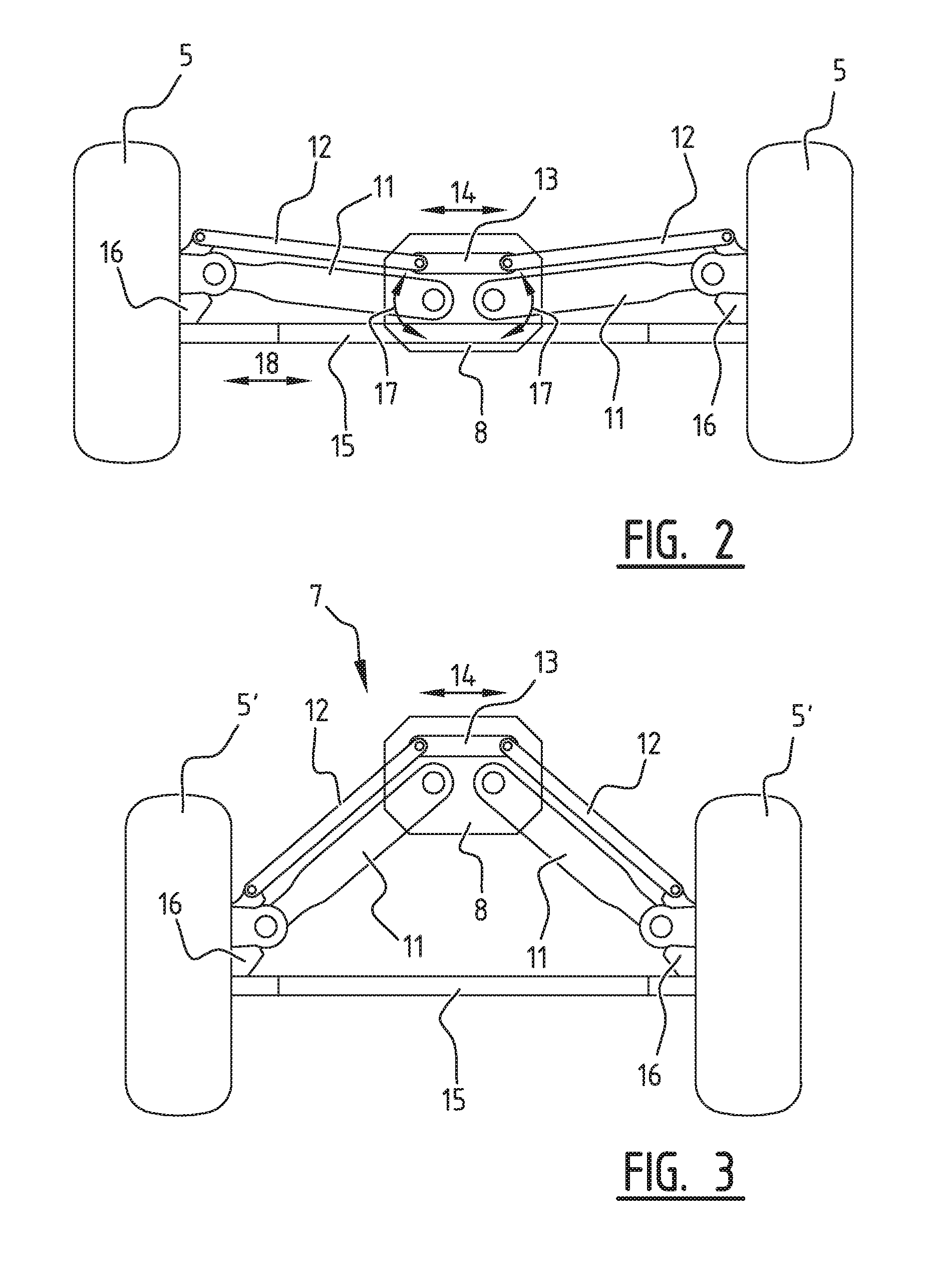 Agricultural Vehicle Support Frame