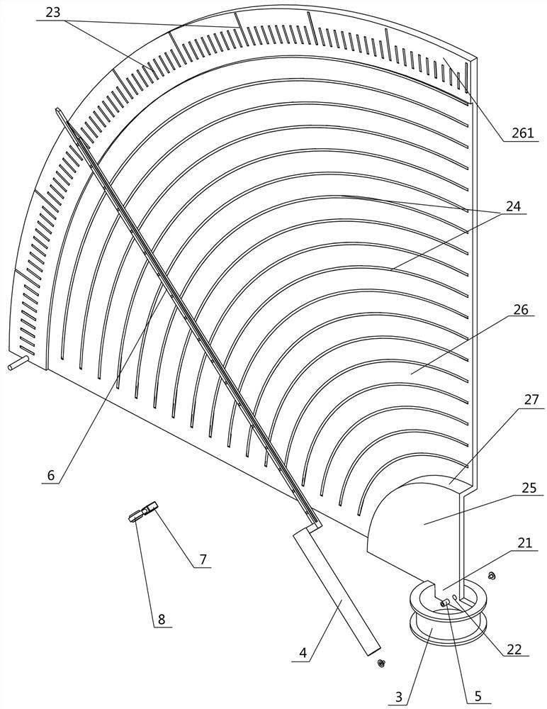 Acupuncture direction, angle and depth positioning device