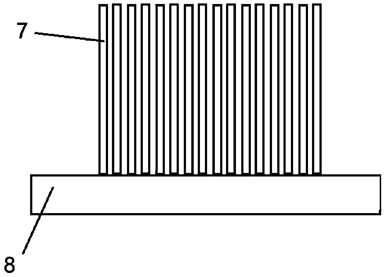 Vortex-induced vibration suppression device and method capable of being quickly assembled and disassembled