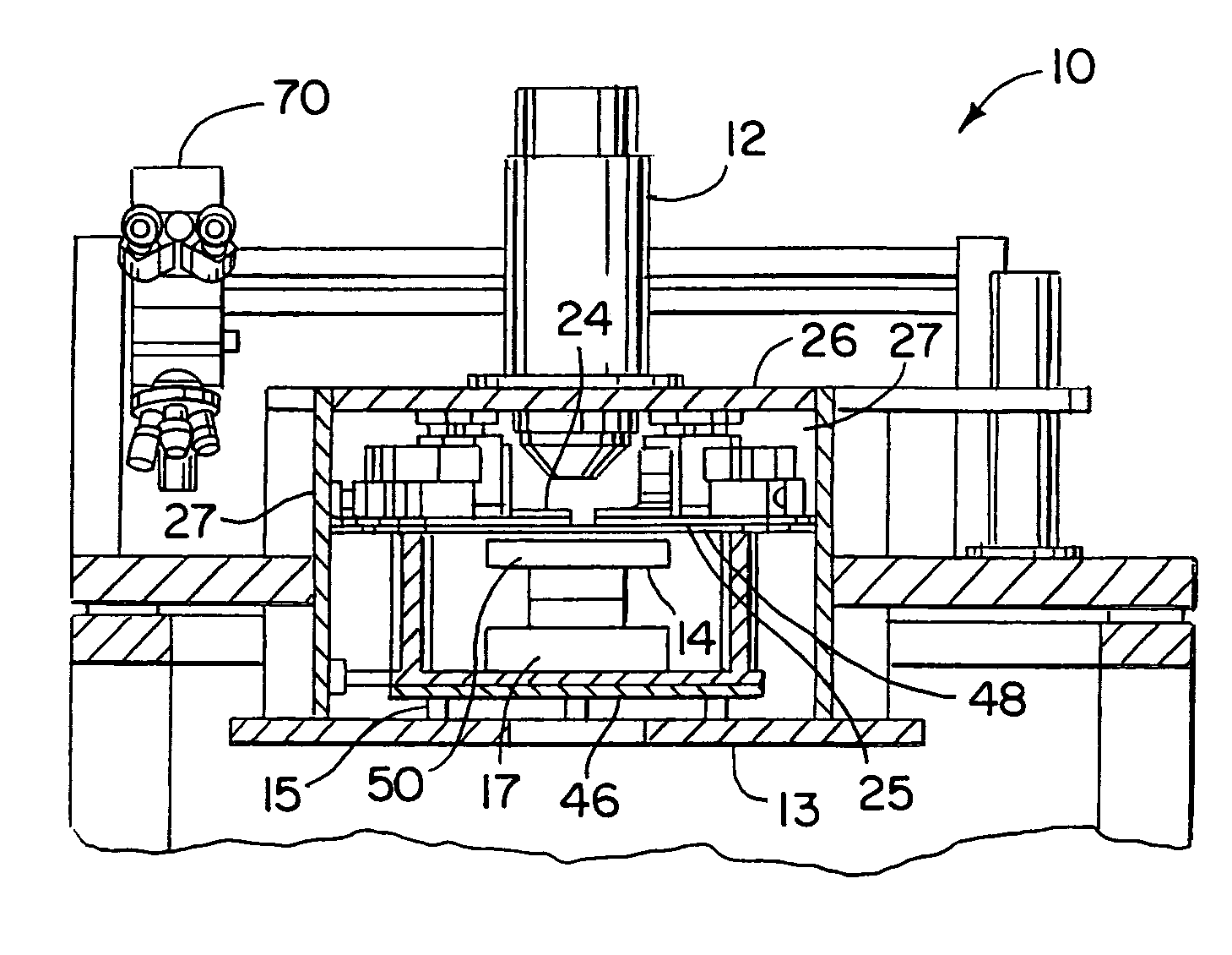 High resolution analytical probe station