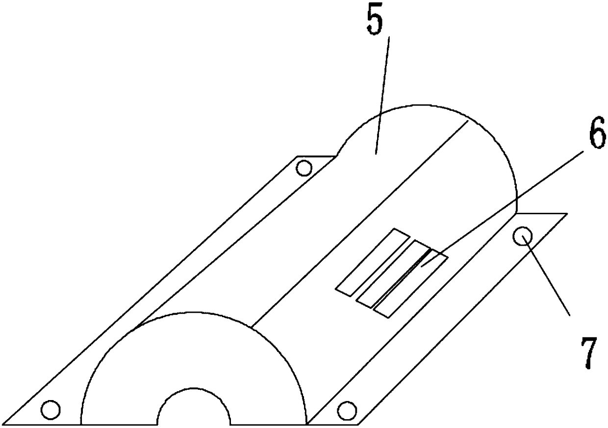 Power-generating heat-insulating rod