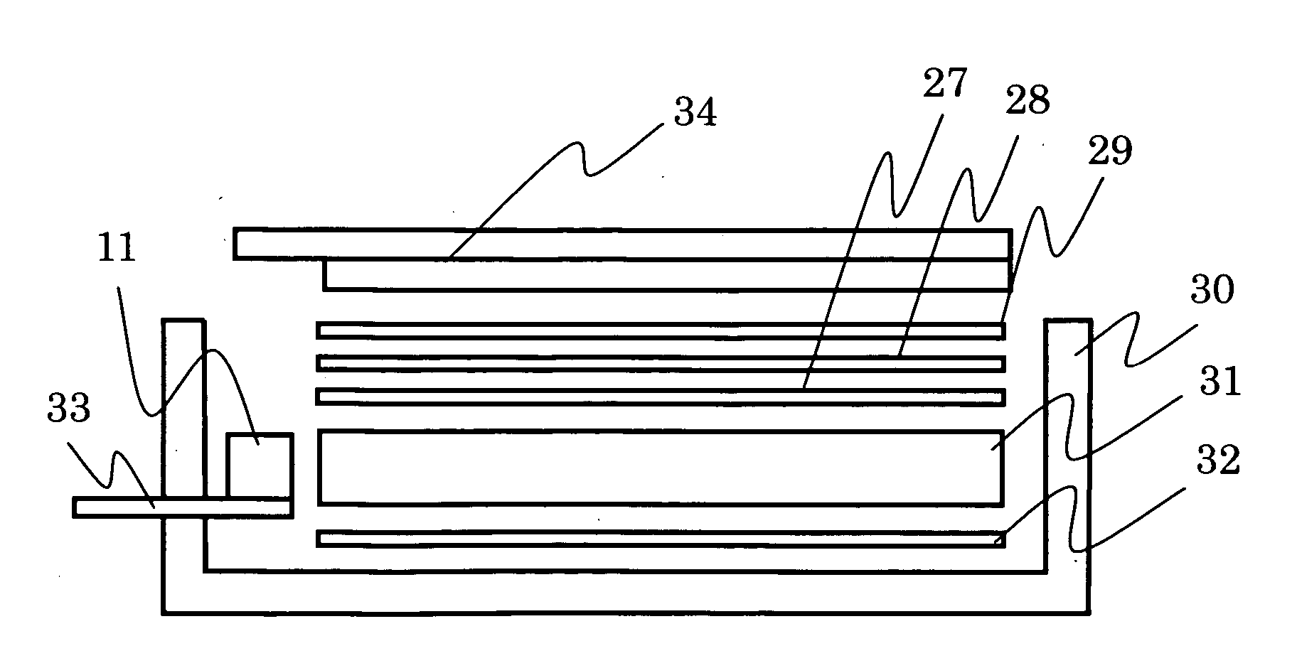 Lighting unit, display device, and phosphor film