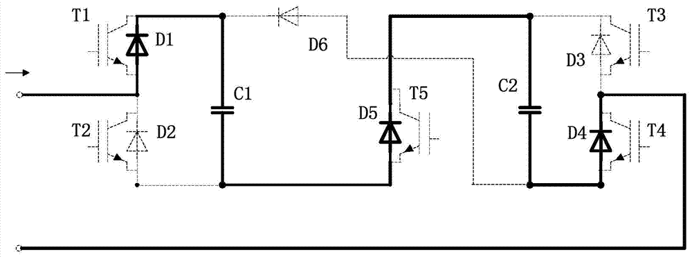 A converter module unit, converter, direct current transmission system and control method