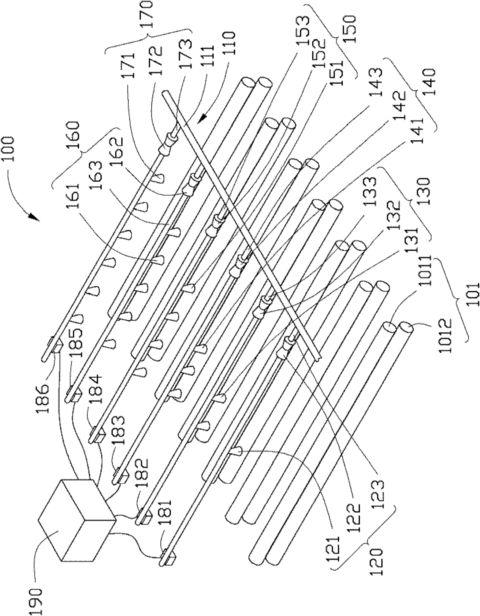 Etching device and circuit board etching method