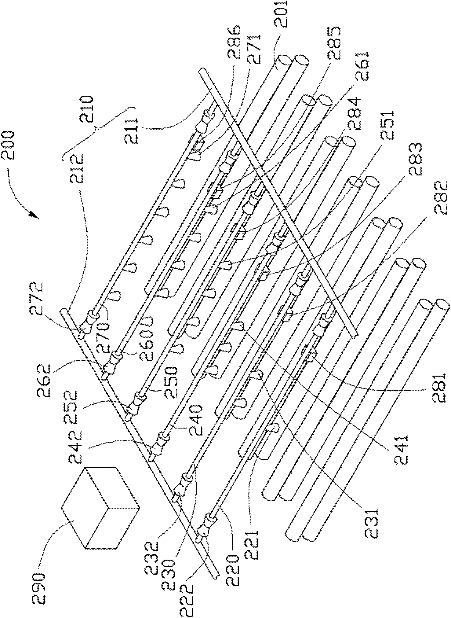 Etching device and circuit board etching method