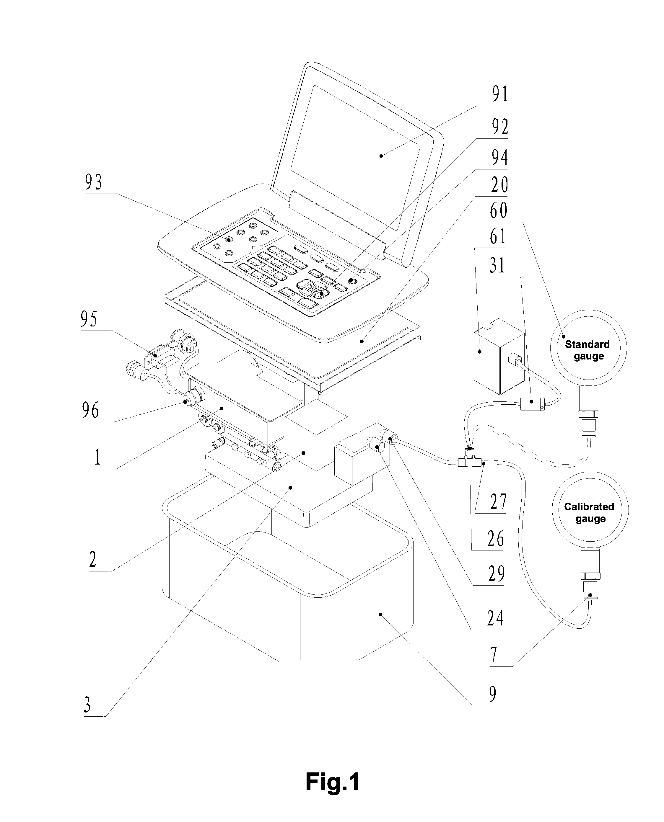 High pressure bidirectional miniature electric gas pump