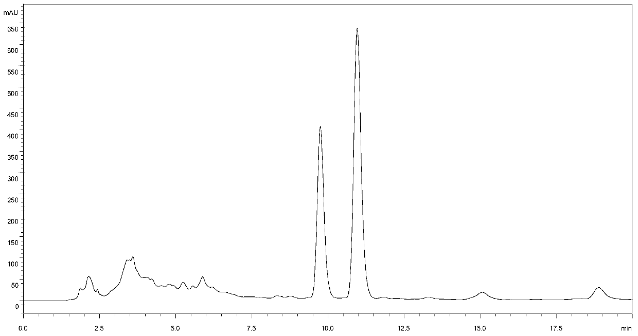 Pretreatment method of epothilone B fermentation liquor