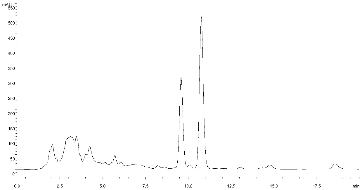 Pretreatment method of epothilone B fermentation liquor