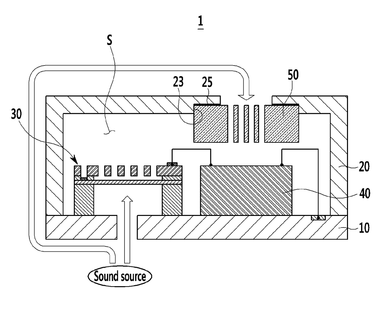 Microphone and manufacturing method thereof