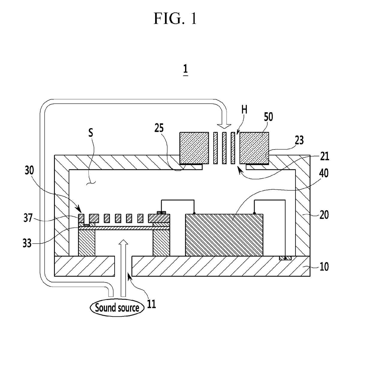 Microphone and manufacturing method thereof