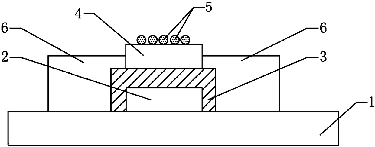 An oxide-based thin film transistor type ultraviolet detector and a preparation method thereof