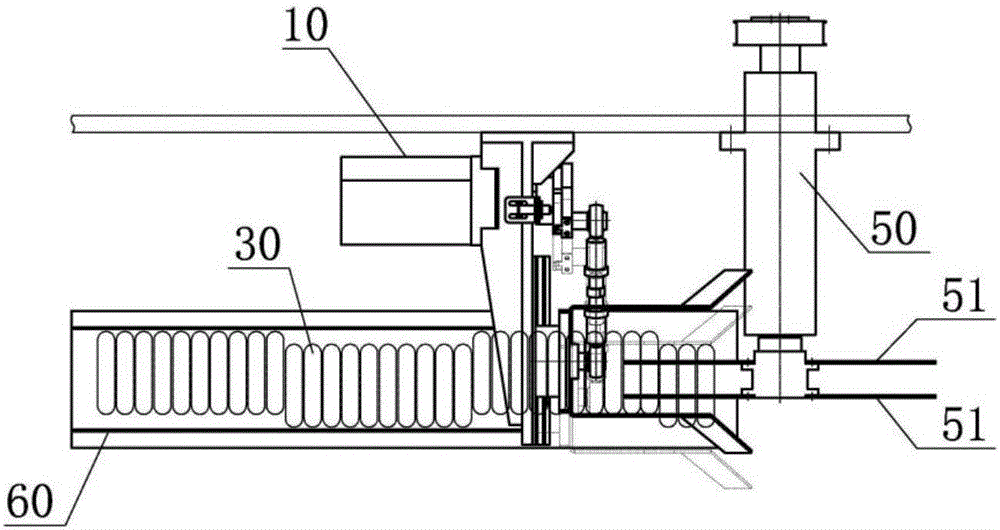 Product piece counting device