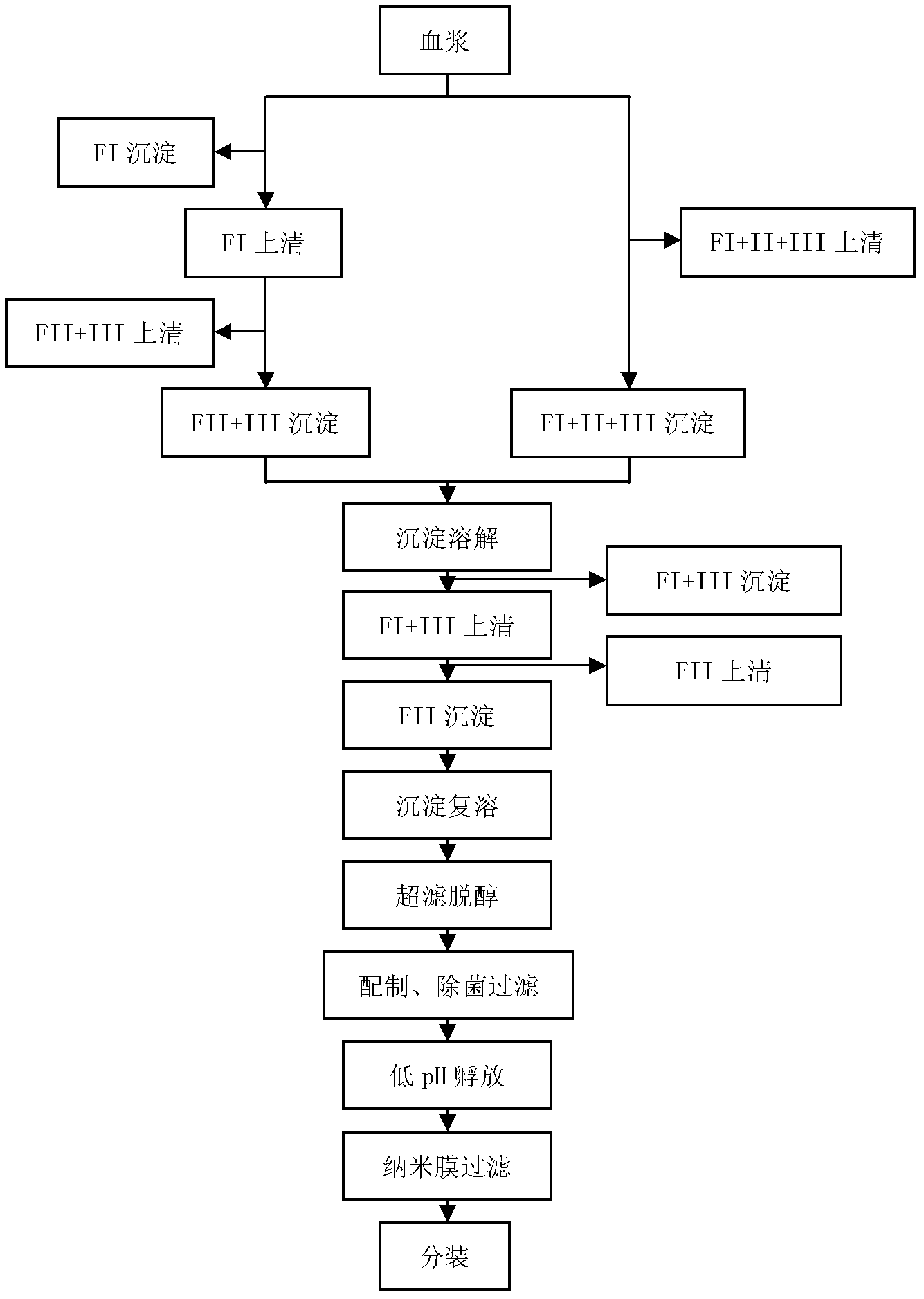 Human cytomegalovirus immunoglobulin for intravenous injection and preparation method thereof