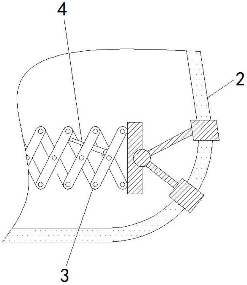 Office chair capable of relieving leg fatigue based on reciprocating motion