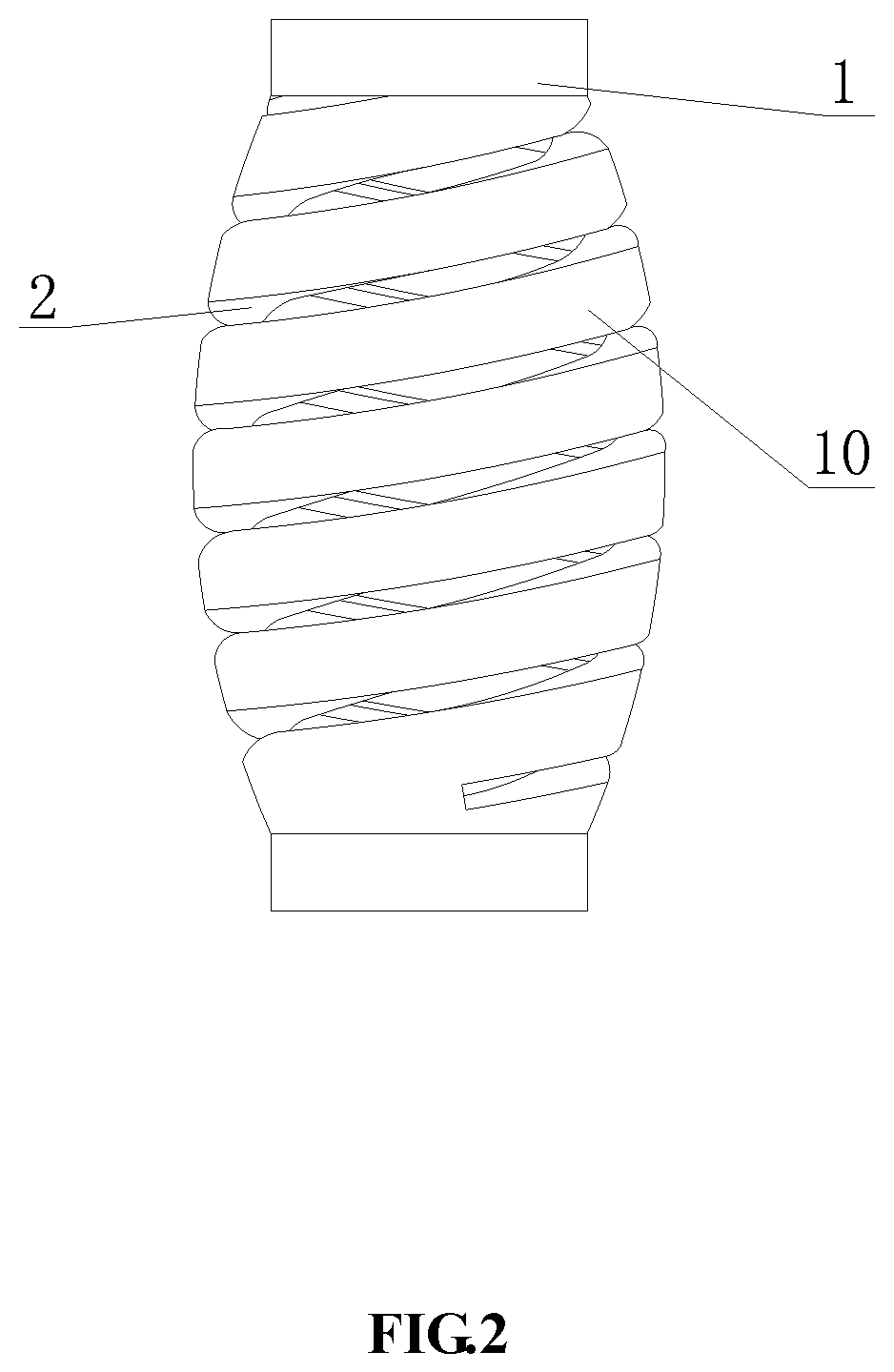 Energy-gathered bundle type nesting plugging and wall reinforcing device and application thereof in karst cave plugging