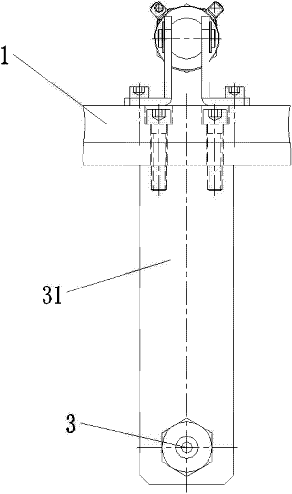 Detonating cord de-cladding machine