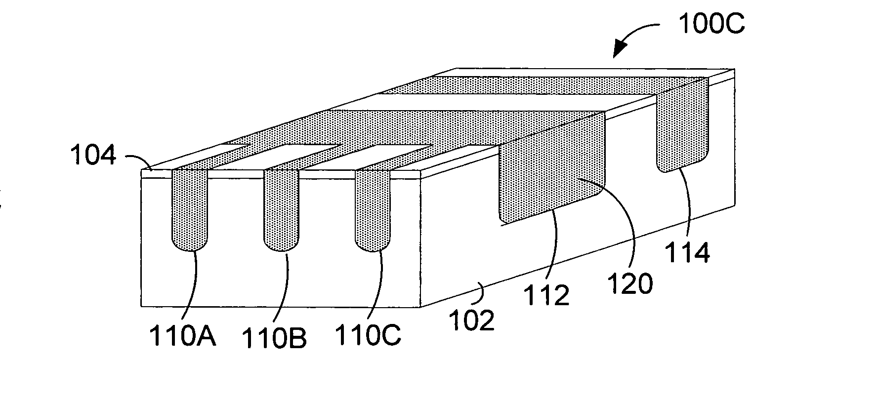 Power device utilizing chemical mechanical planarization