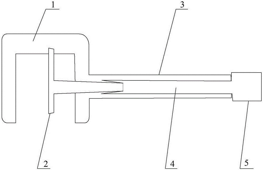 High voltage grounding wire apparatus