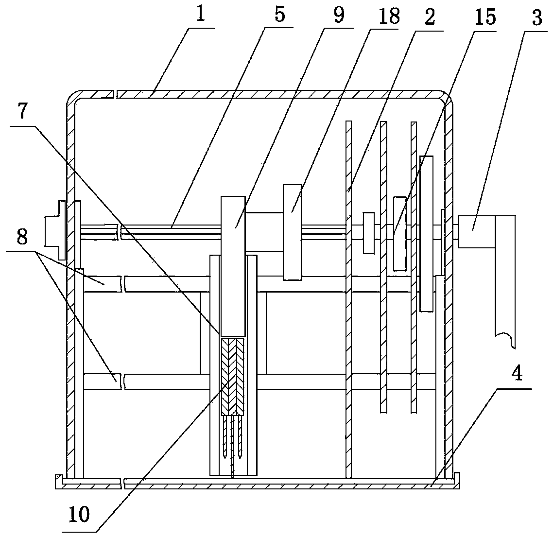 Domestic vegetable cutter