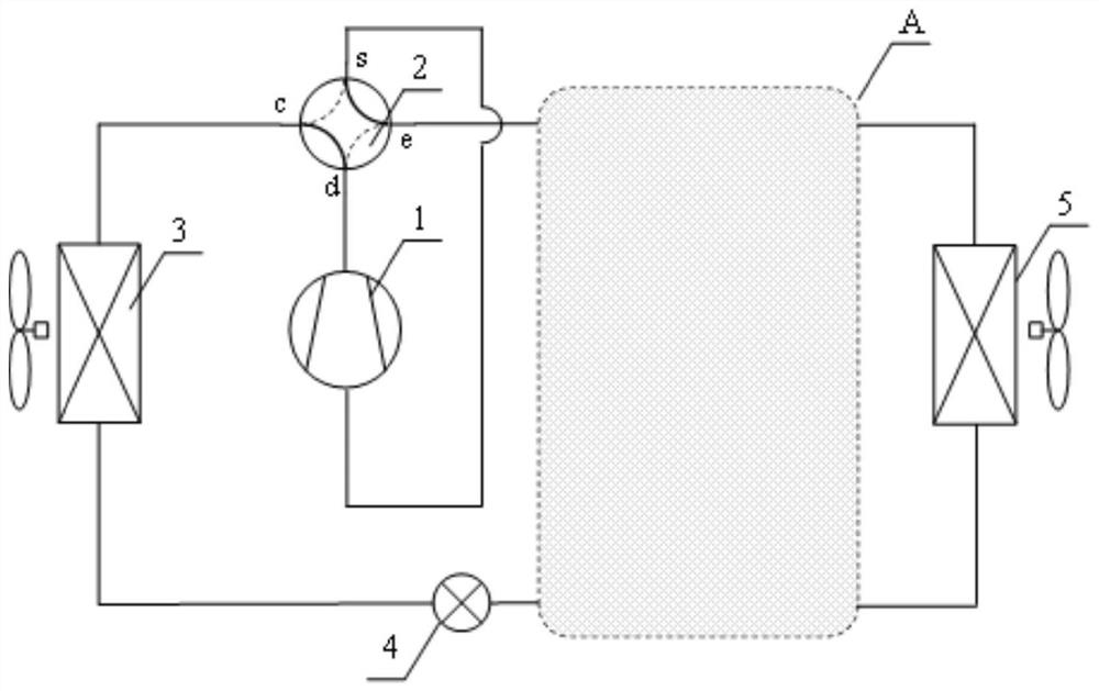 Air conditioner with heat storage device