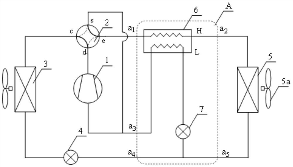 Air conditioner with heat storage device