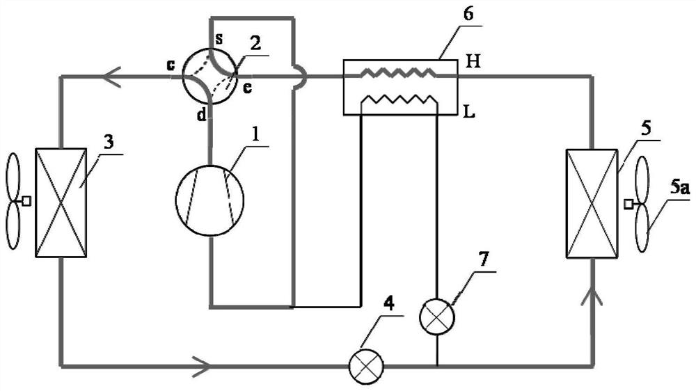 Air conditioner with heat storage device