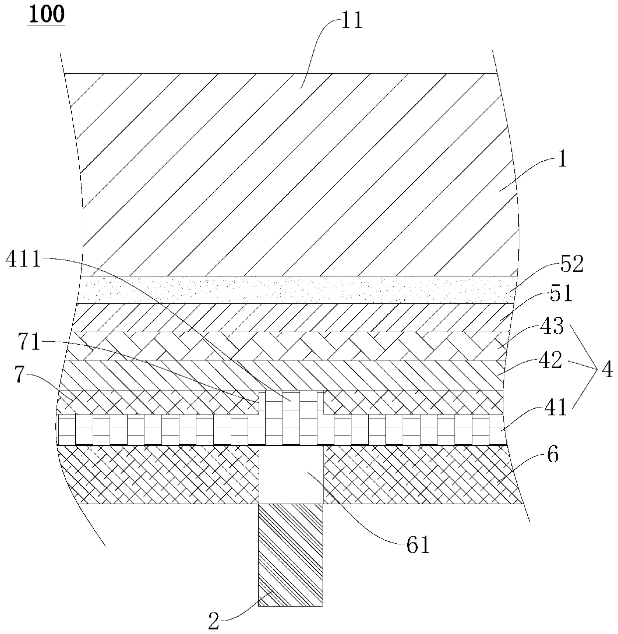 Shell assembly of electronic equipment and electronic equipment